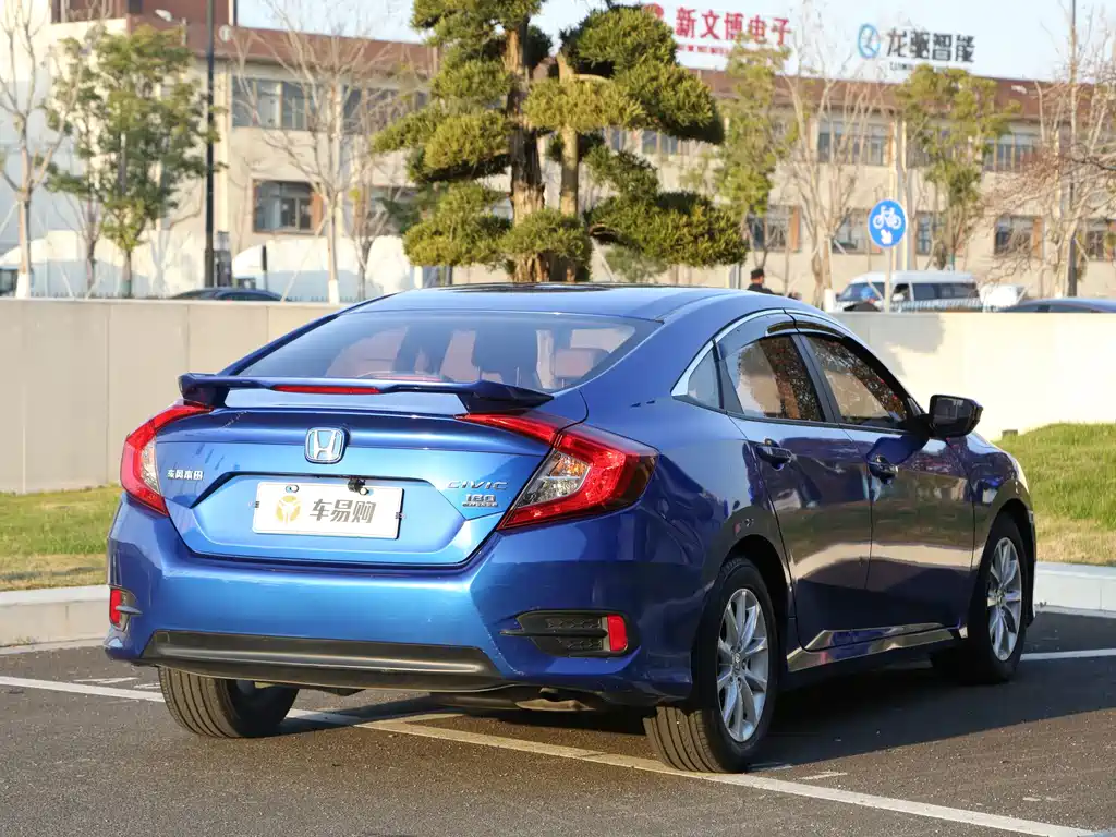 Honda Civic 2017 — фото 18