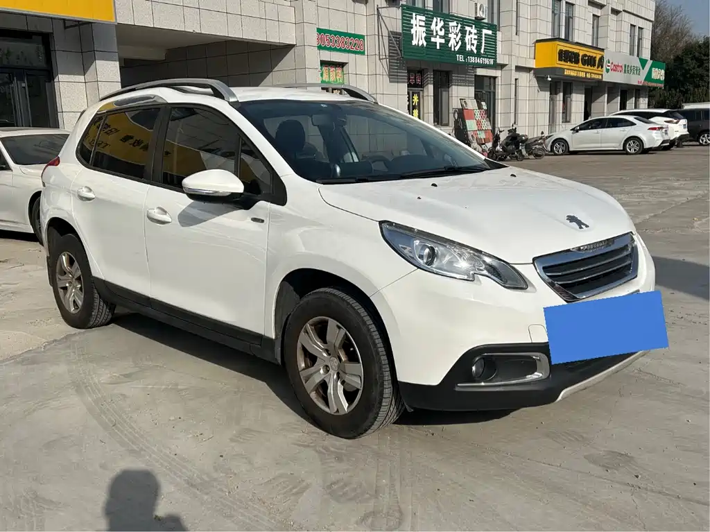 Peugeot 2008 2015
