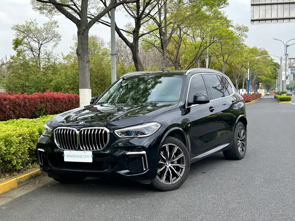BMW X5 2023 — фото 1