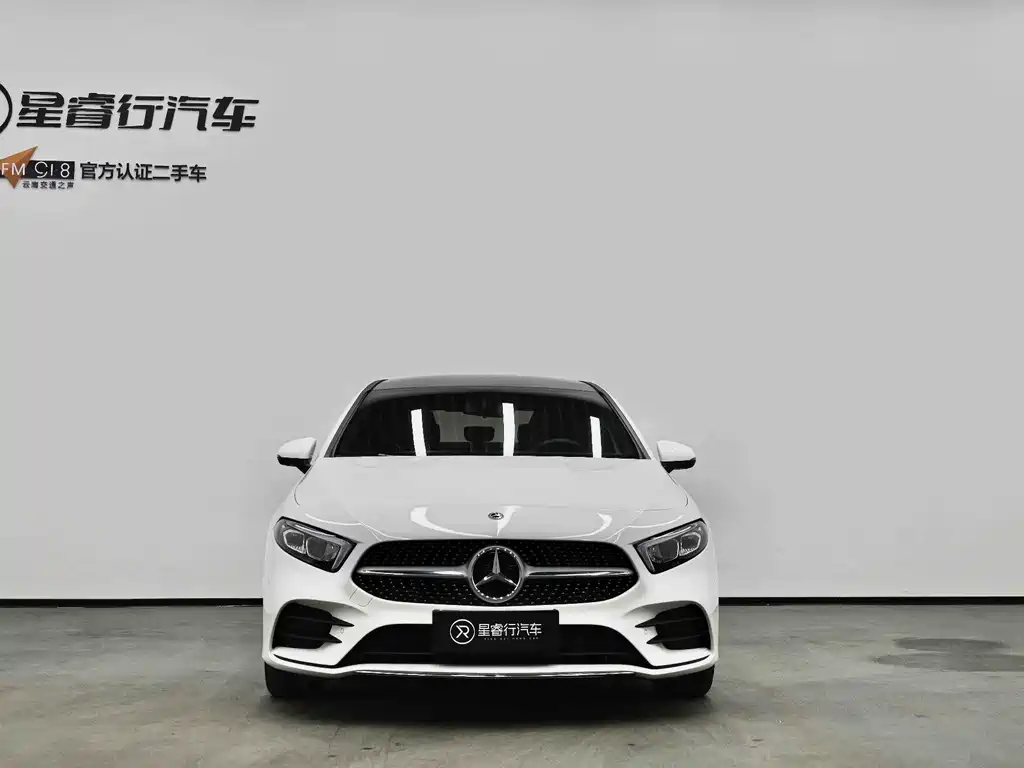 Mercedes-Benz A-Class 2022 — фото 7