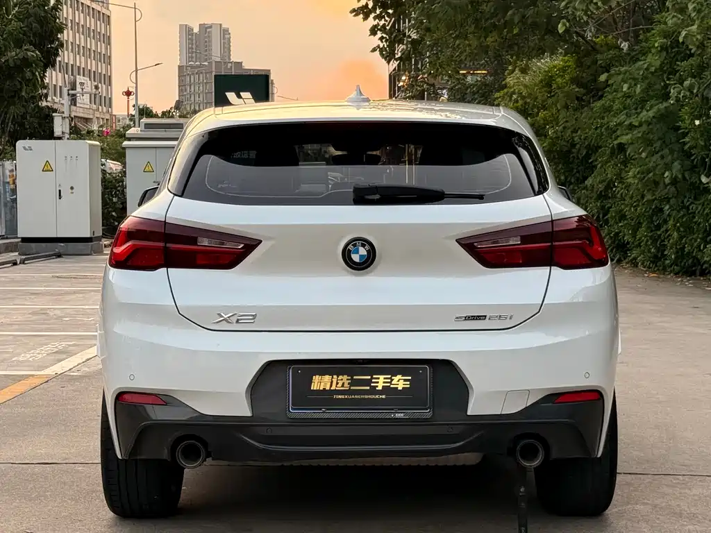 BMW X2 2023 — фото 8