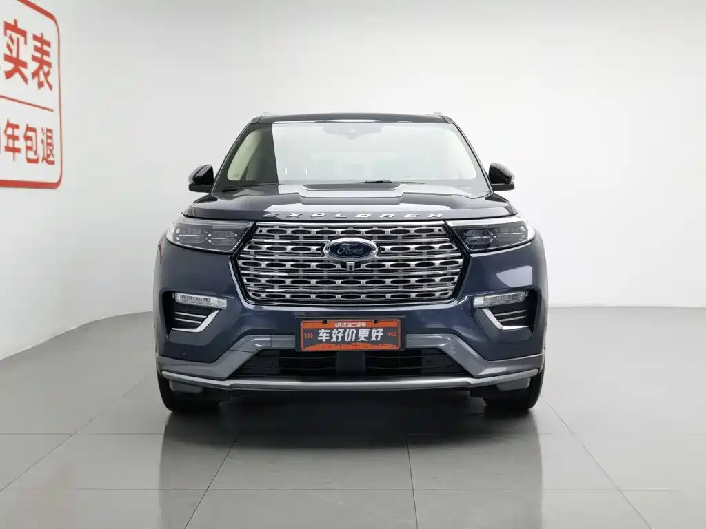 Ford Explorer 2021 — фото 3
