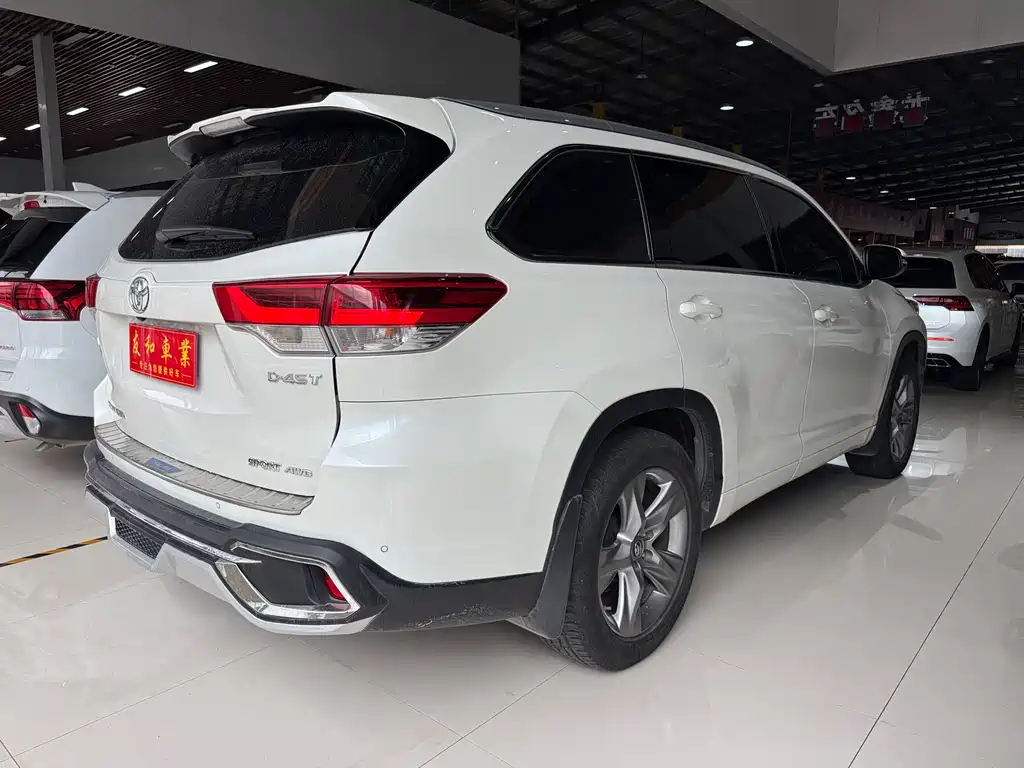Toyota Highlander 2018 — фото 12