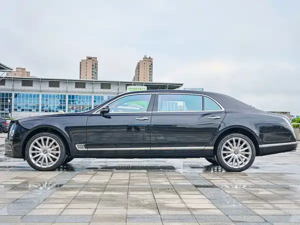Bentley Mulsanne 2017