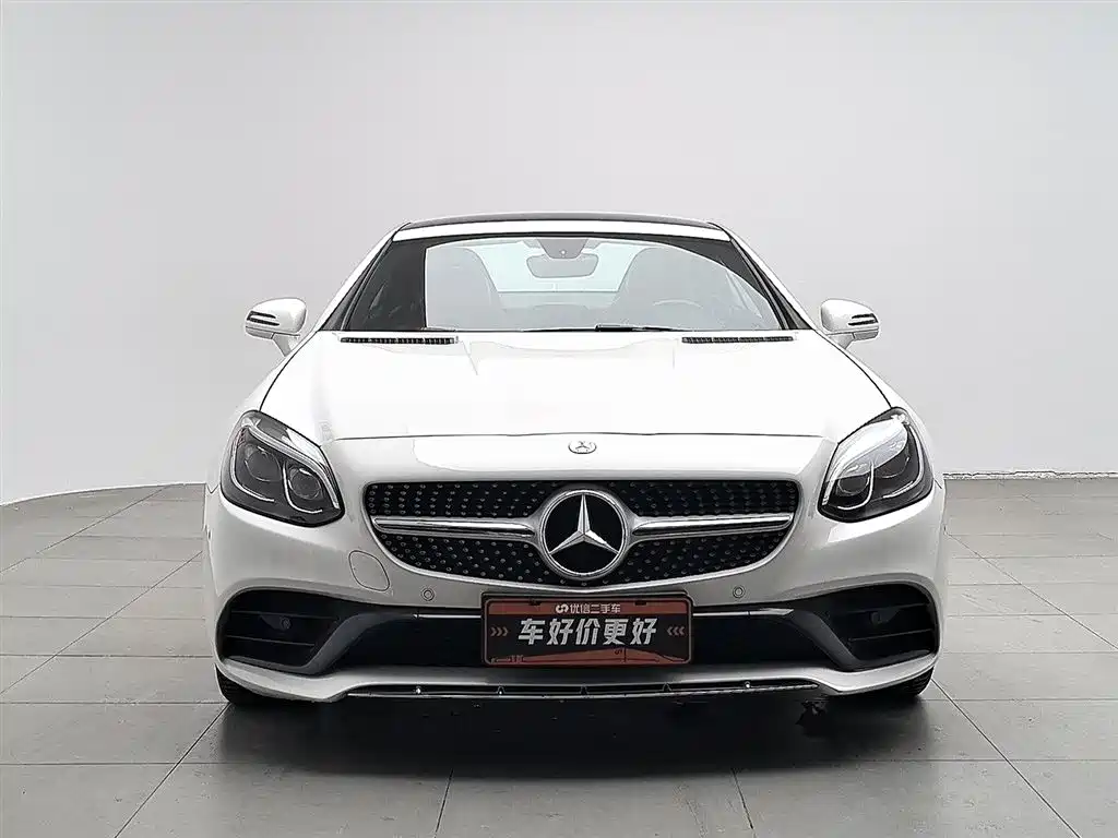 Mercedes-Benz SLC 2017 — фото 3