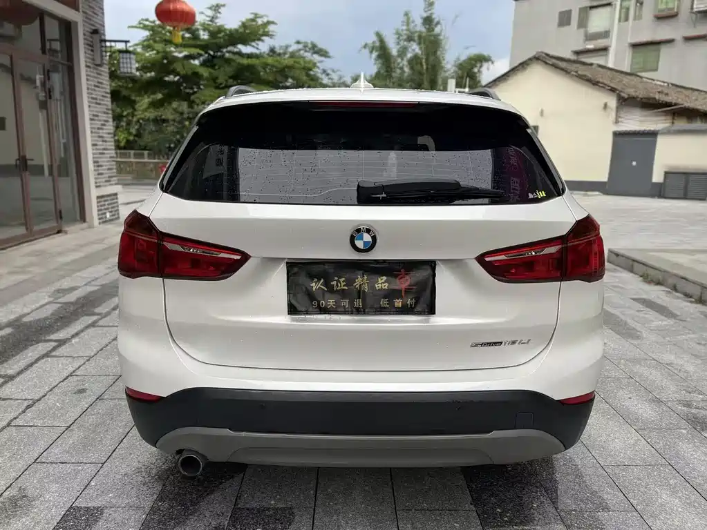 BMW X1 2018 — фото 4