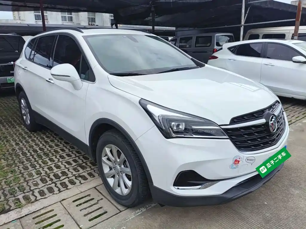 Buick Envision Plus 2020