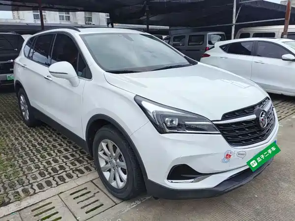 Buick Envision Plus 2020