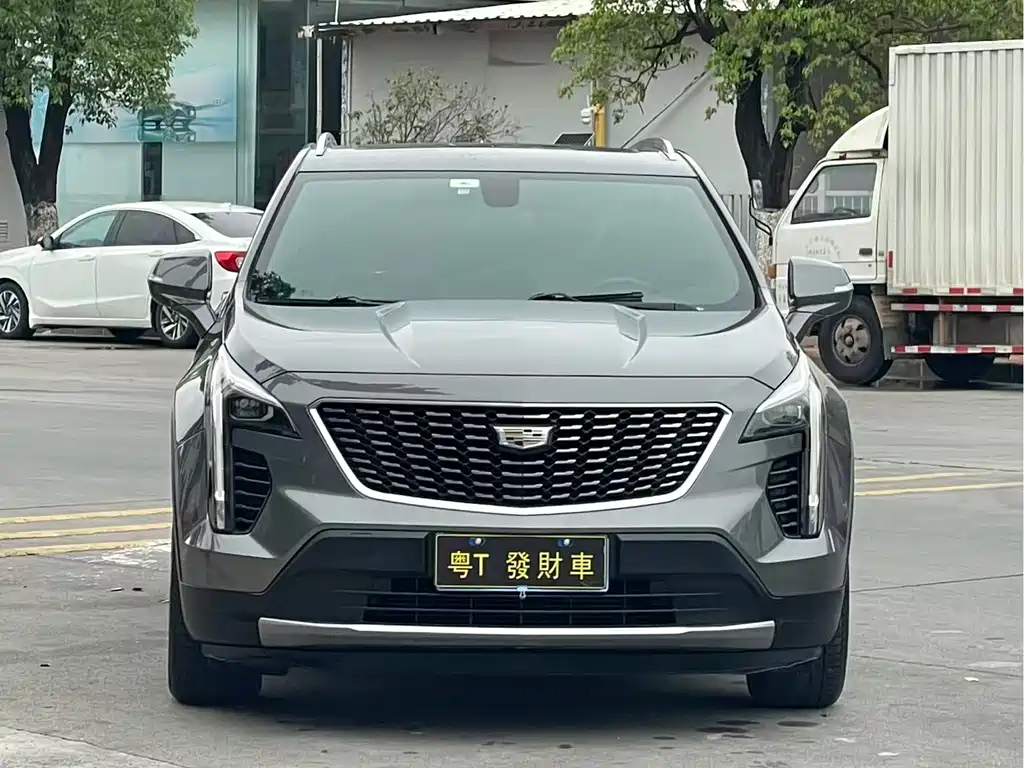 Cadillac XT4 2019 — фото 2