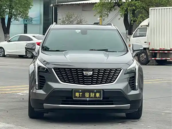 Cadillac XT4 2018