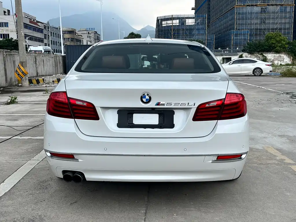 BMW 5 Series 2016 — фото 16