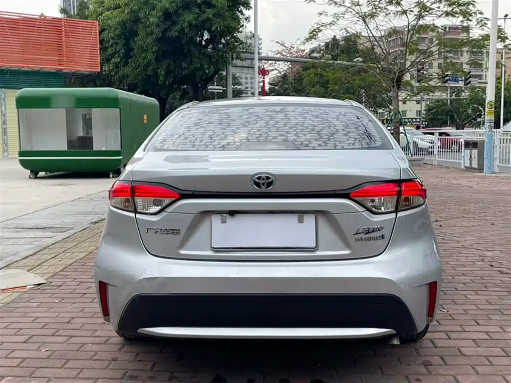 Toyota Levin 2022 — фото 25