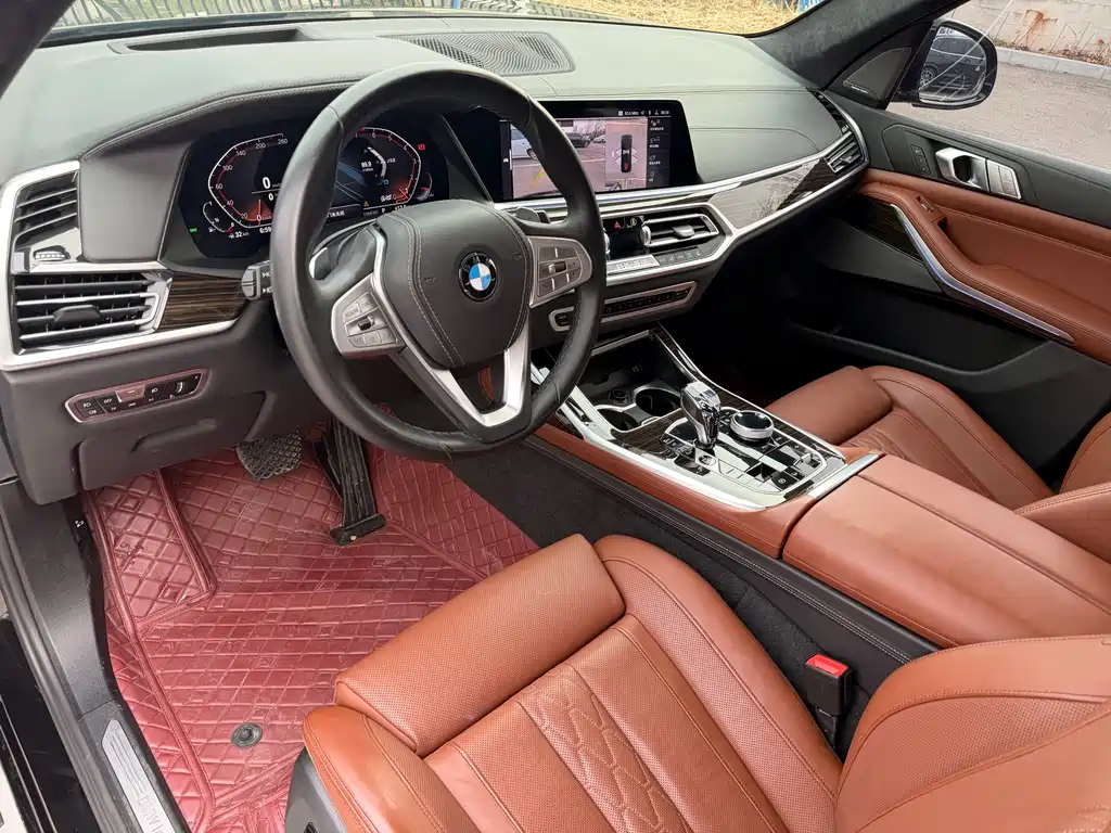BMW X7 2023 — фото 3