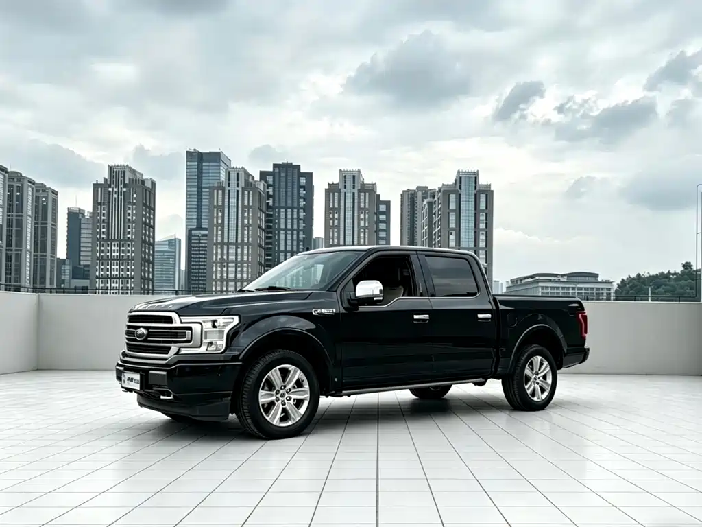 Ford F-150 Raptor 2021