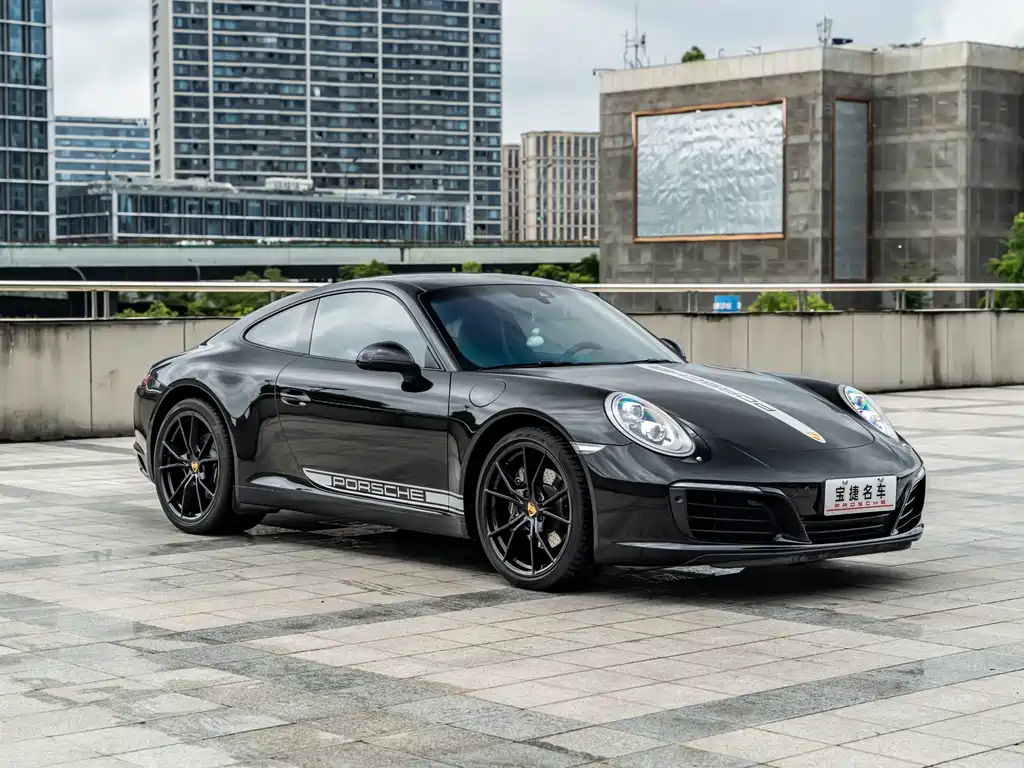 Porsche 911 2019