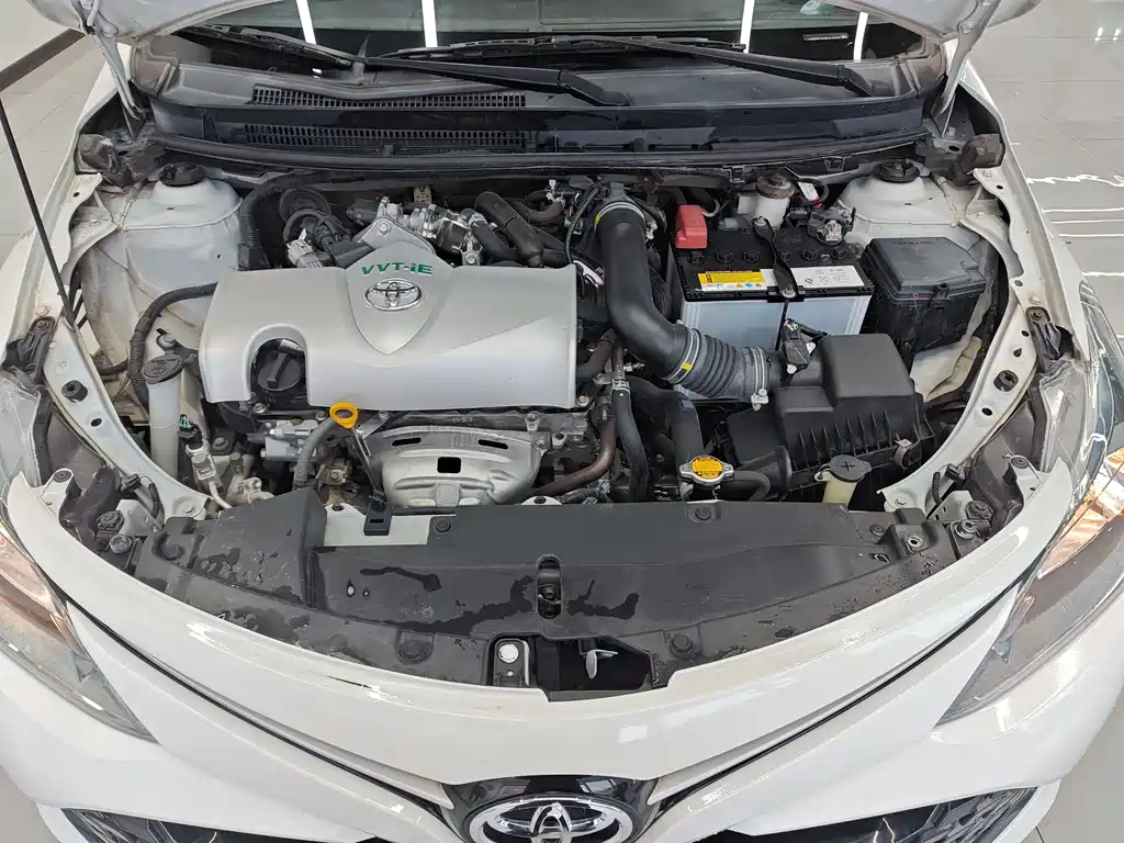 Toyota Vios FS 2019 — фото 25