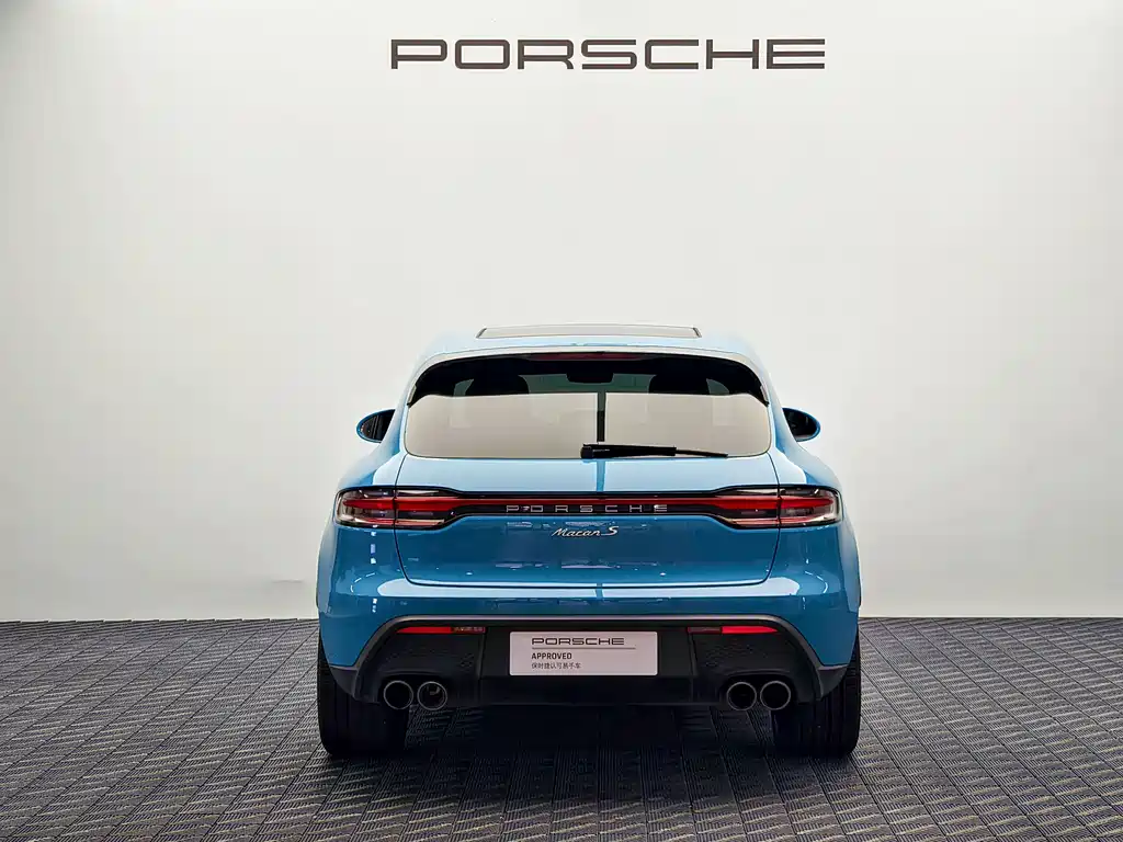 Porsche Macan 2022