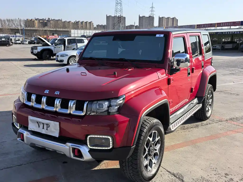 Beijing Off-Road BJ40 2020 — фото 1