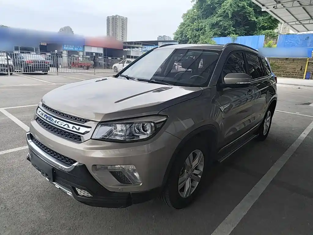 Changan CS75 2016 — фото 2