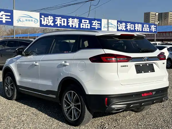 Geely Boyue 2018