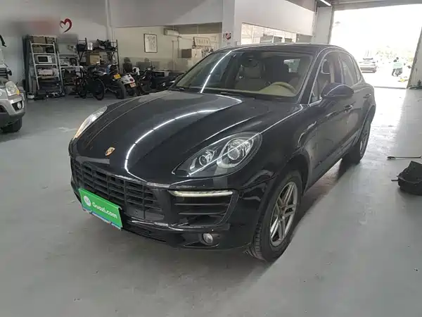 Porsche Macan 2017