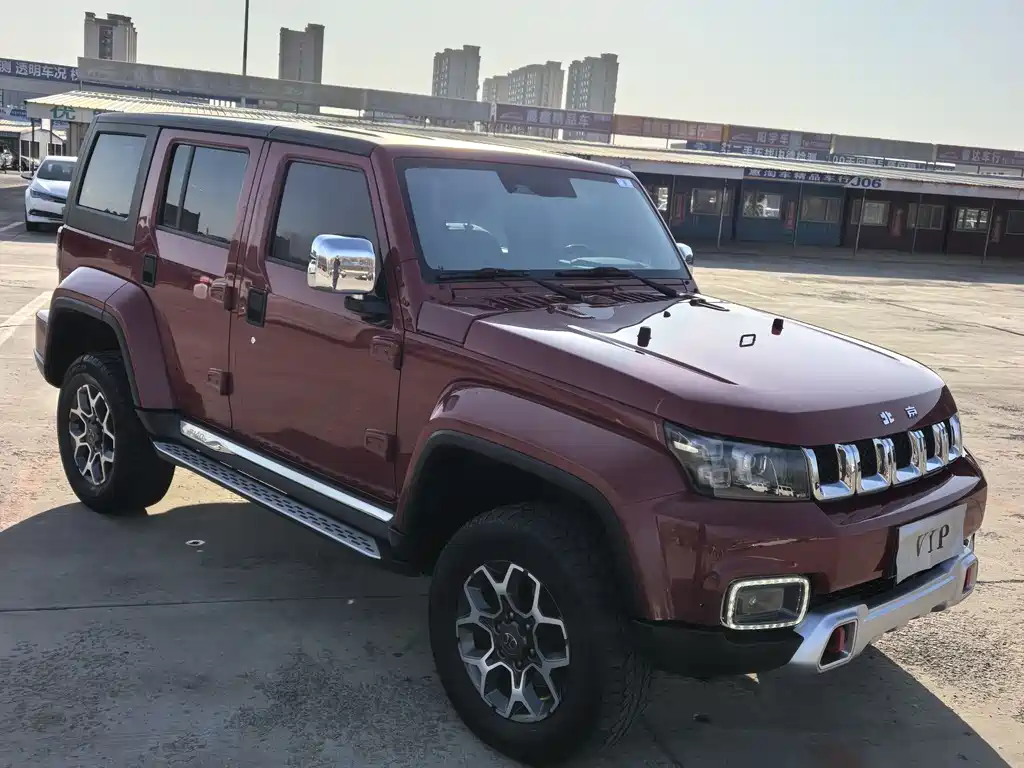 Beijing Off-Road BJ40 2020 — фото 3