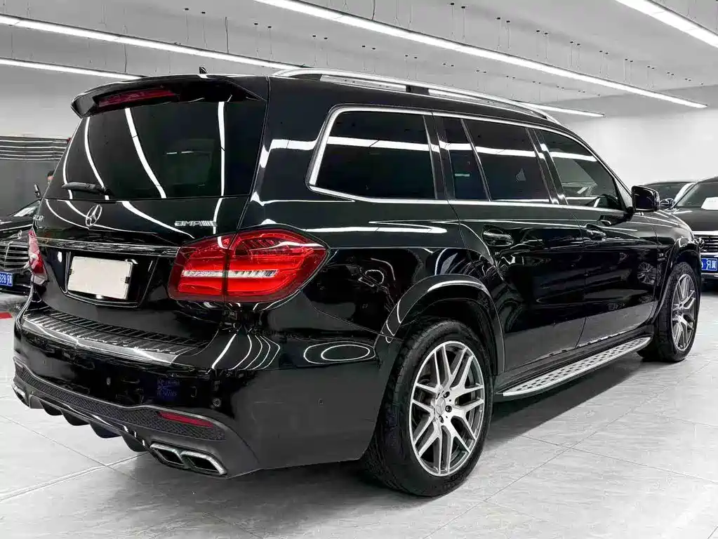 Mercedes-Benz GLS AMG 2017