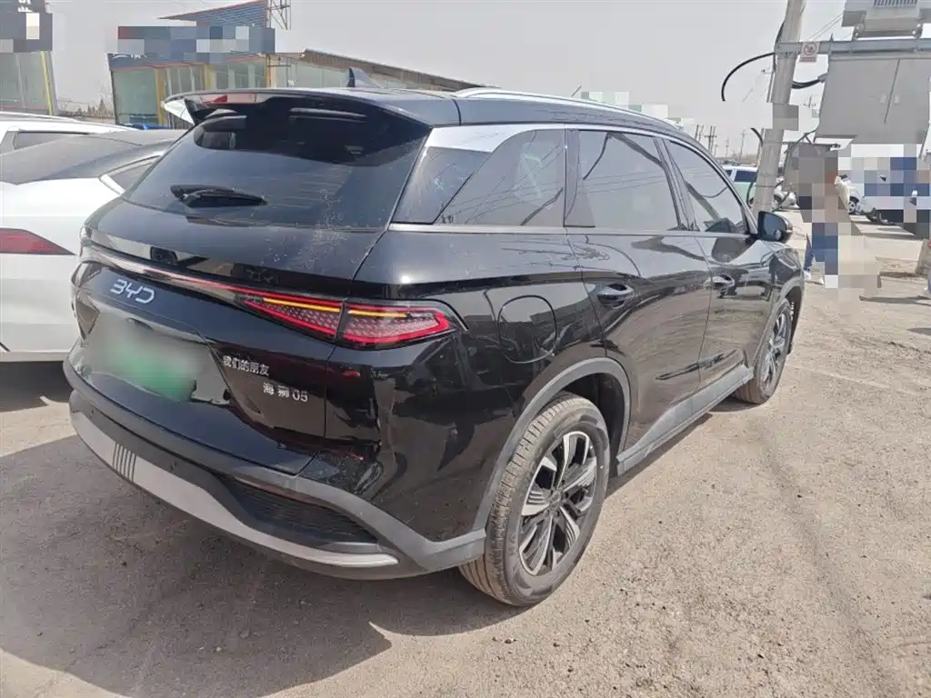 BYD Seal 05 DM-i 2025 — фото 5