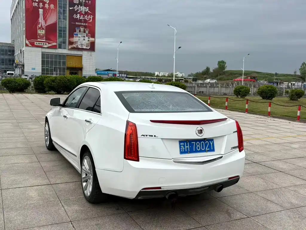 Cadillac ATS-L 2015 — фото 7