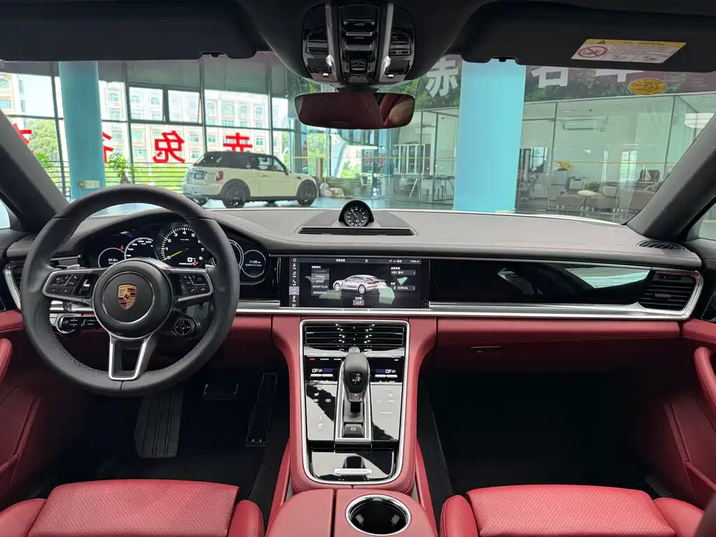 Porsche Panamera Hybrid 2019 — фото 8