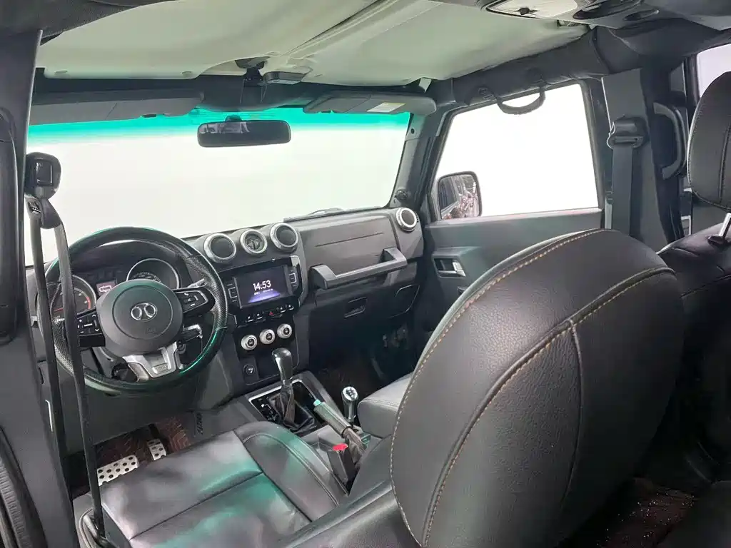 Beijing Off-Road BJ40 2018