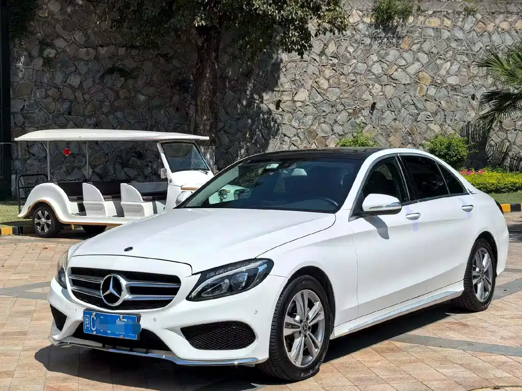 Mercedes-Benz C-Class 2018