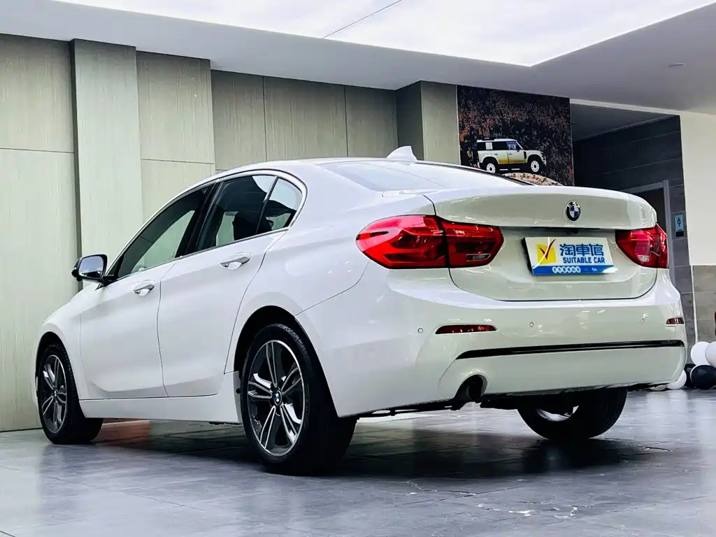 BMW 1 Series 2018