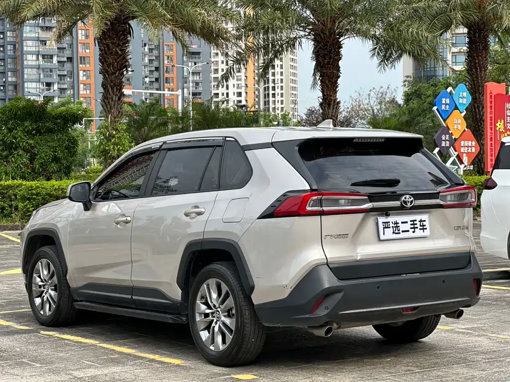 Toyota Wildlander 2024