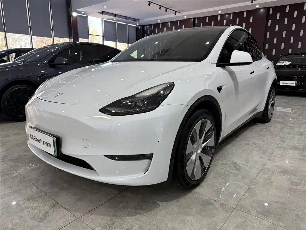 Tesla Model Y 2021 — фото 1