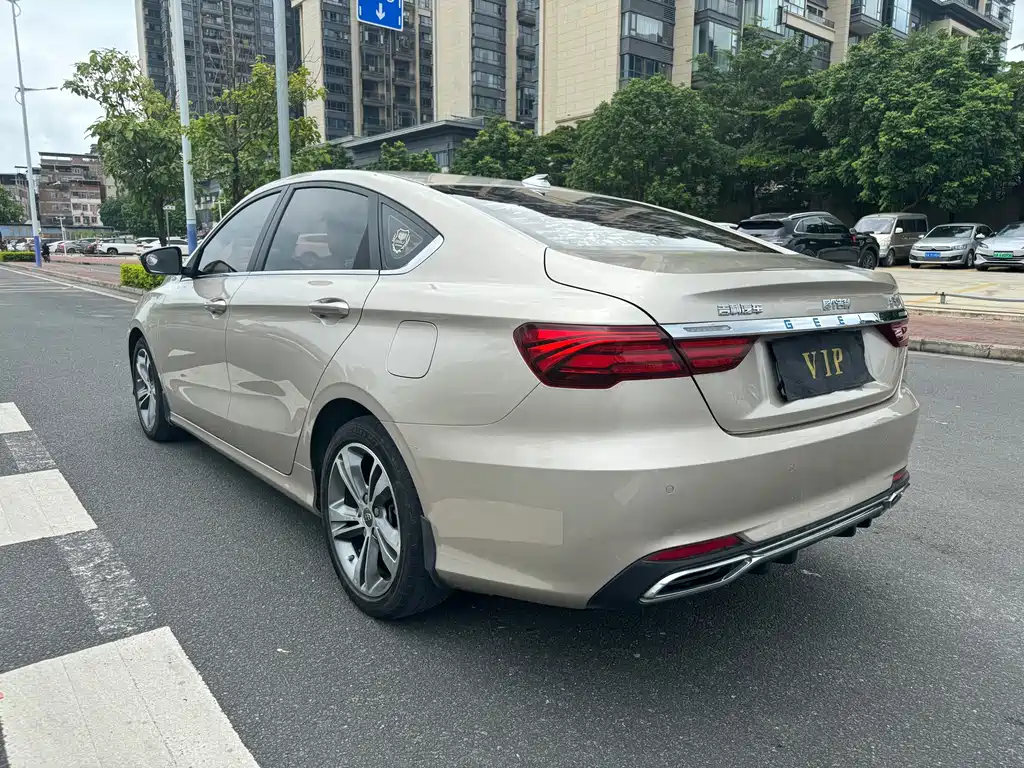 Geely Binrui 2018