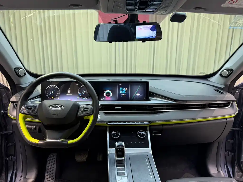 Chery Tiggo 7 PLUS 2022 — фото 13