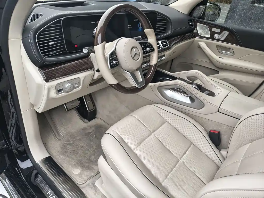 Mercedes-Benz GLS 2021 — фото 3