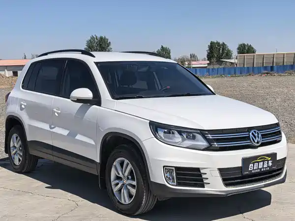 Volkswagen Tiguan 2015