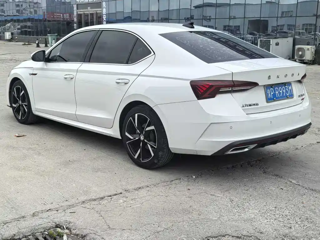 Skoda Octavia 2022