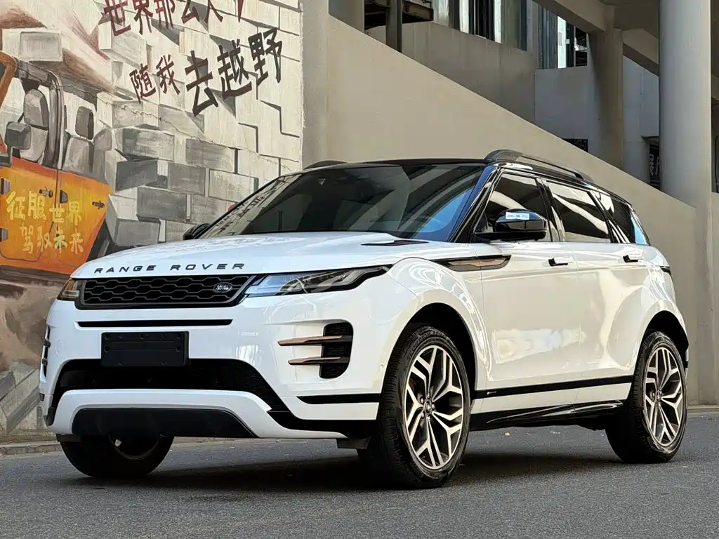 Land Rover Range Rover Evoque 2020 — фото 1