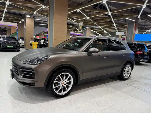 Porsche Cayenne 2019