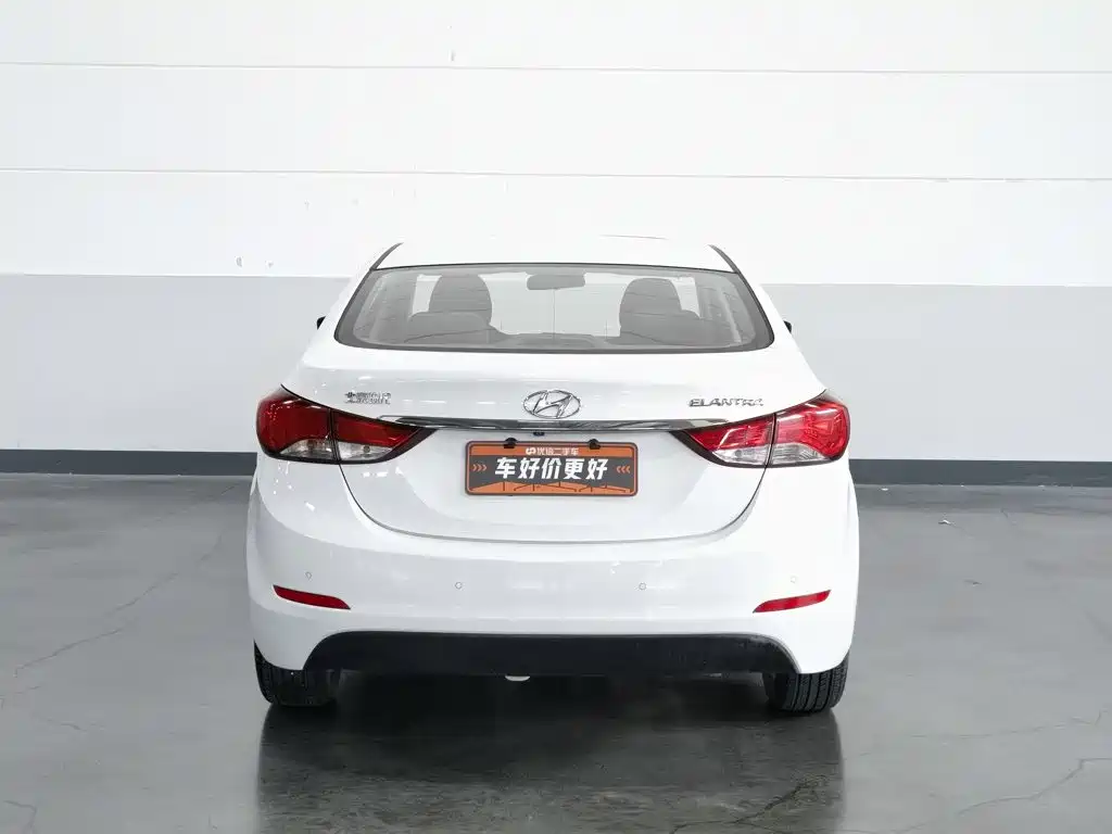 Hyundai Elantra Langdong 2016 — фото 4
