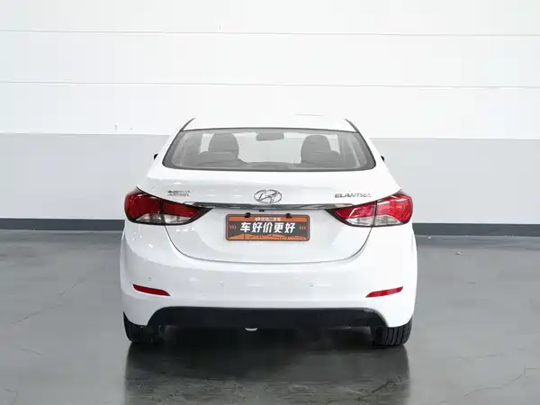 Hyundai Elantra Langdong 2016