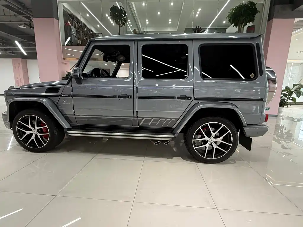 Mercedes-Benz G-Class AMG 2017 — фото 14