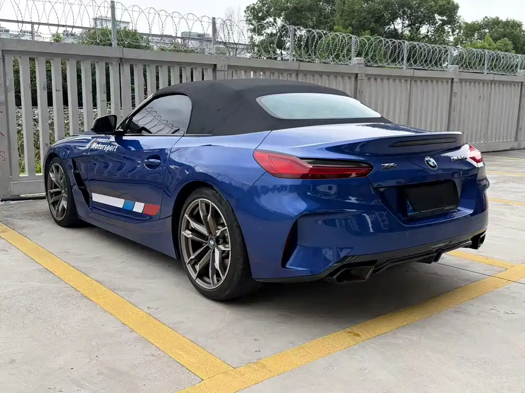 BMW Z4 M40i 2024 — фото 11