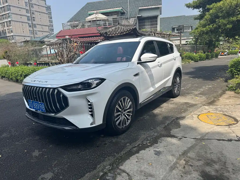 Jetour X70 PLUS 2023 — фото 1