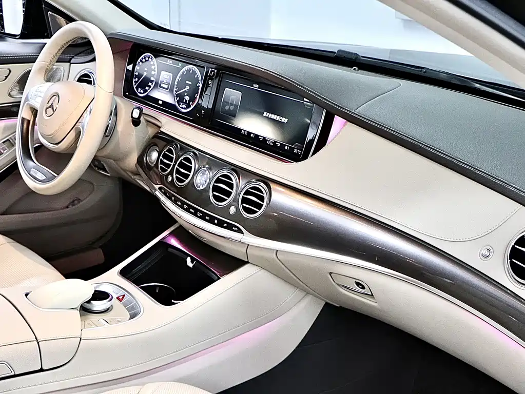 Mercedes-Benz S-Class 2014 — фото 15