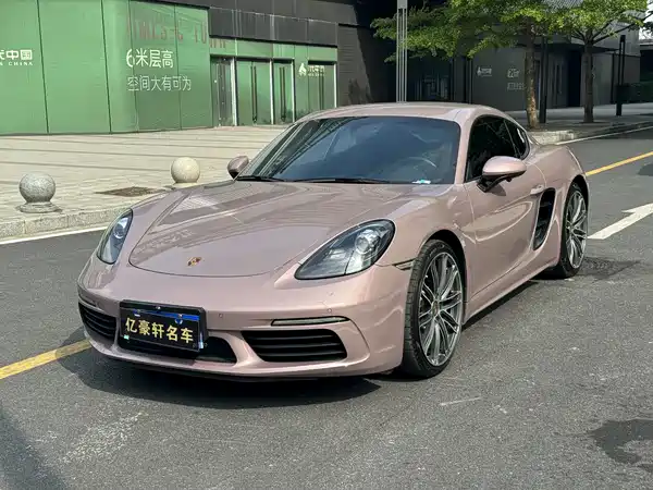 Porsche 718 2022