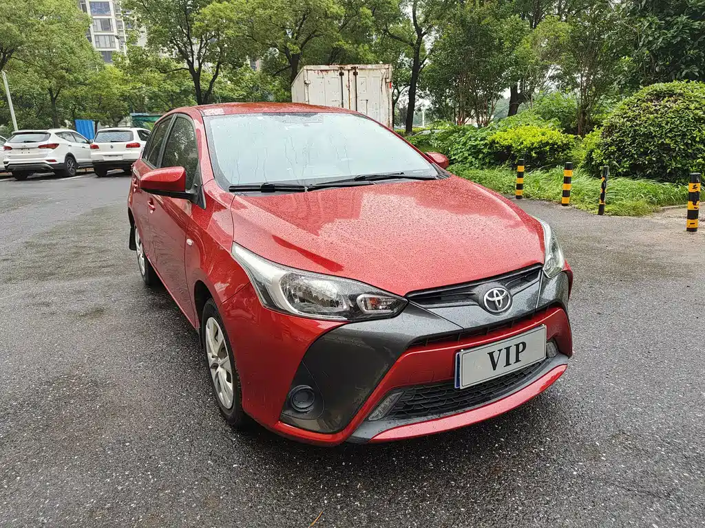 Toyota Yaris L 2017